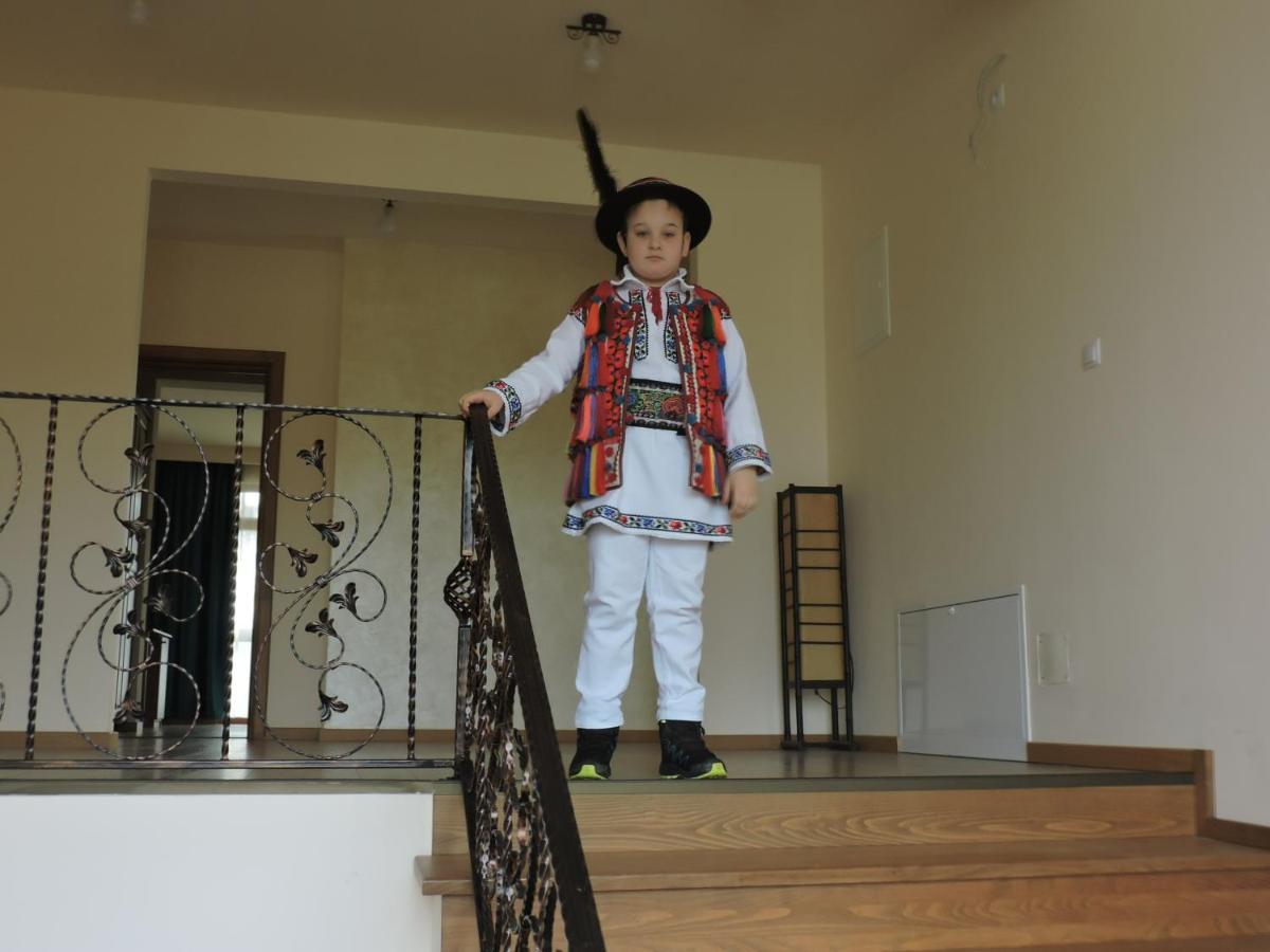 Pensiunea Bradul Dealu Stefanitei Dış mekan fotoğraf